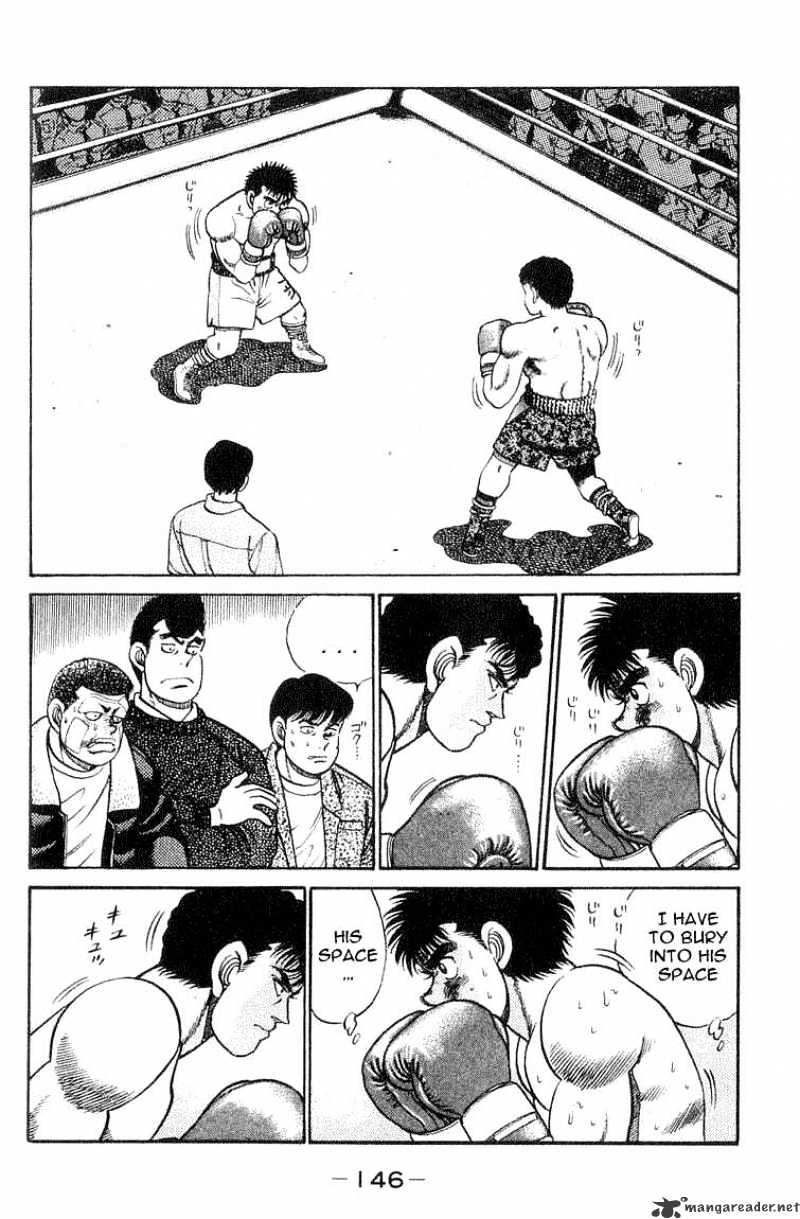 Hajime no Ippo: Fighting Spirit, Chapter 59 image 02